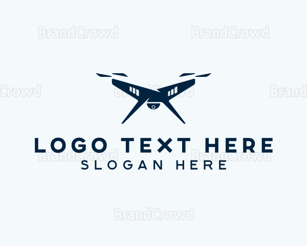 Drone Camera Videography Logo