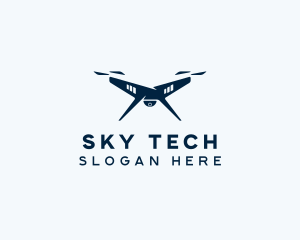 Aerial Drone Videography logo design