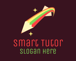 Tutor - Pencil School Tutor logo design