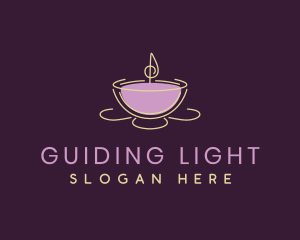 Candle Light Decor logo design