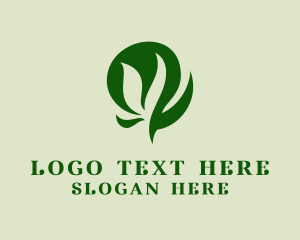 Landscaping - Green Grass Garden logo design