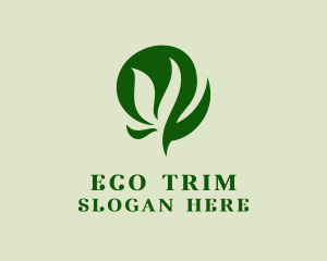 Eco Grass Garden  logo design