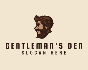 Male - Father Beard Male logo design