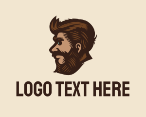 Beard - Father Beard Mascot logo design