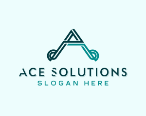 ProfessionalAgency Letter A logo design