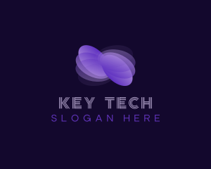 Motion Tech Butterfly  logo design