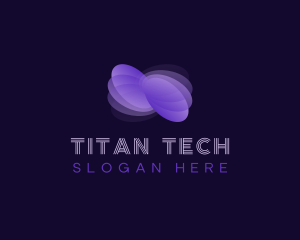 Motion Tech Butterfly  logo design