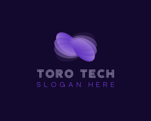 Motion Tech Butterfly  logo design