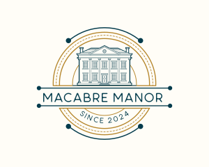 Realty Residential Manor  logo design