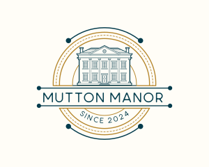 Realty Residential Manor  logo design