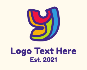 Letter Y - Colorful Letter Y logo design