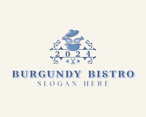 Cooking Pot Fish Restaurant logo design