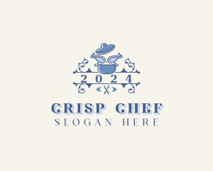 Cooking Pot Fish Restaurant logo design