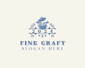 Cooking Pot Fish Restaurant logo design