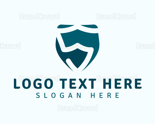 Tech Shield Letter S Logo