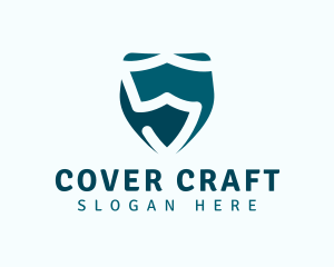 Cover - Tech Shield Letter S logo design