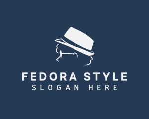 Fedora - Fashion Fedora Hat logo design