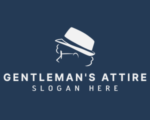 Fashion Fedora Hat logo design