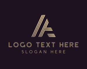 Quality - Modern Premium Business Letter A logo design