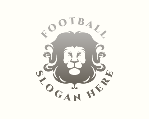 Mane - Elegant Lion Mane logo design