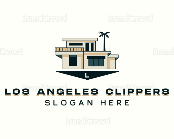 Residential Architect Contractor Logo