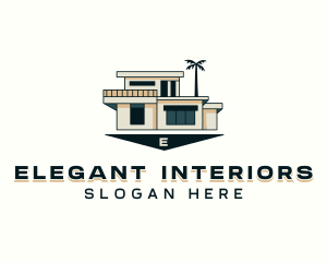 Residential Architect Contractor logo design