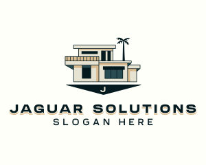 Residential Architect Contractor logo design