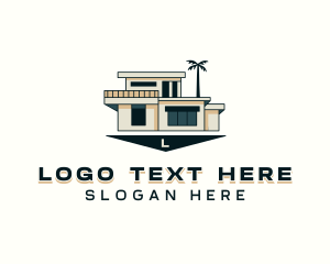 Residential - Residential Architect Contractor logo design