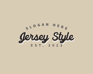 Jersey - Jersey Script Company logo design