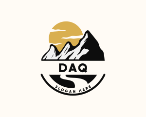 Mountain Travel Hiking Logo