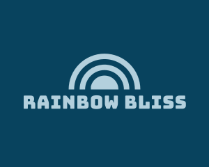 Arch Rainbow Generic Business logo design