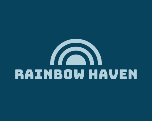 Arch Rainbow Generic Business logo design