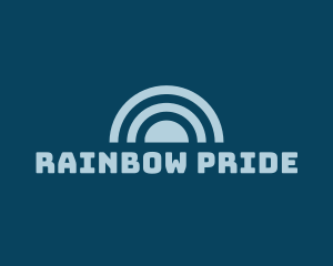 Arch Rainbow Generic Business logo design