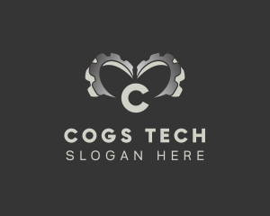 Mechanical Engineering Cog logo design