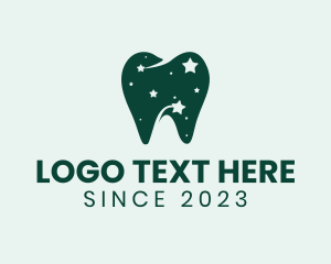 Orthodontist - Sparkling Smile Dental logo design