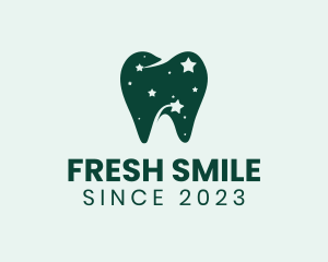 Sparkling Smile Dental logo design