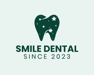 Sparkling Smile Dental logo design