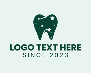 Dentist - Sparkling Smile Dental logo design