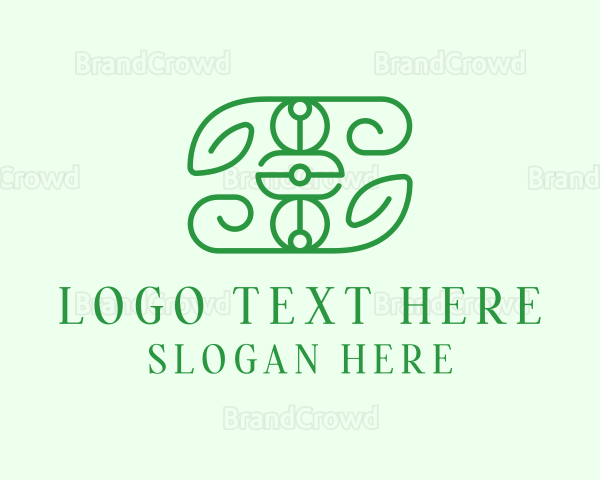 Natural Biotech Leaf Logo