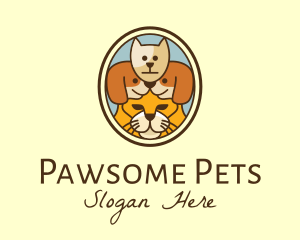 Pet - Wildlife & Pet Animal Portrait logo design