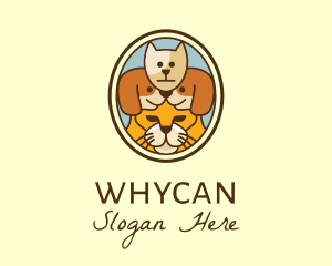 Veterinarian - Wildlife & Pet Animal Portrait logo design