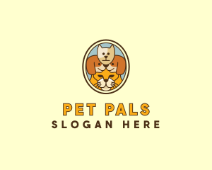 Wildlife & Pet Animal Portrait logo design