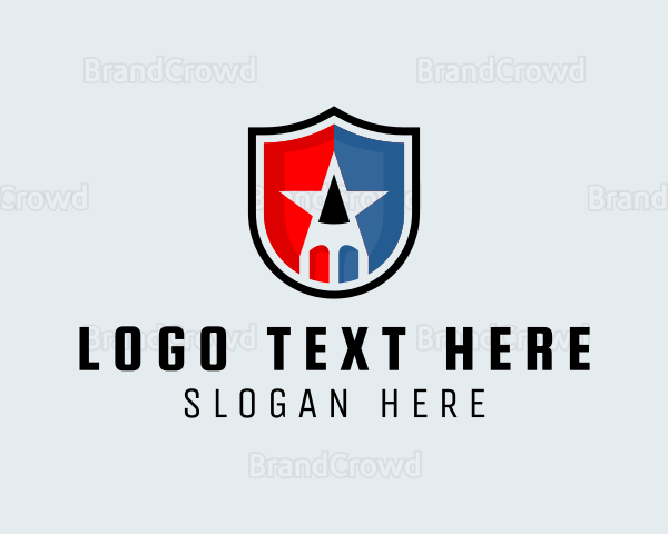 American Star Shield Company Logo