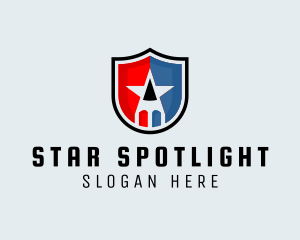 American Star Shield Company logo design