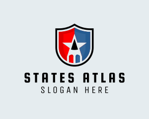 American Star Shield Company logo design