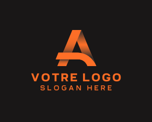 App - Generic Business Company Letter A logo design