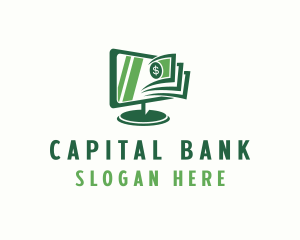 Bank - Money Online Payment Banking logo design