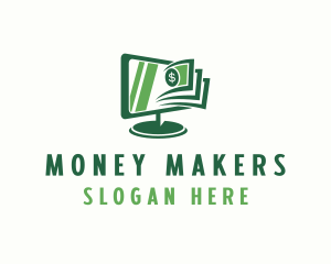 Money Online Payment Banking logo design