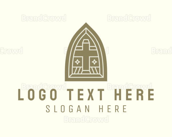 Religious Church Ministry Logo