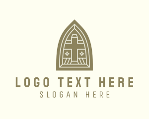 Sacrament - Religious Church Ministry logo design